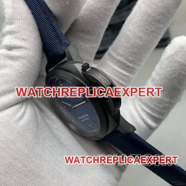 VSPanerai Lumino top-tier 1:1high-quality replicablue dialPAM02319front live photo