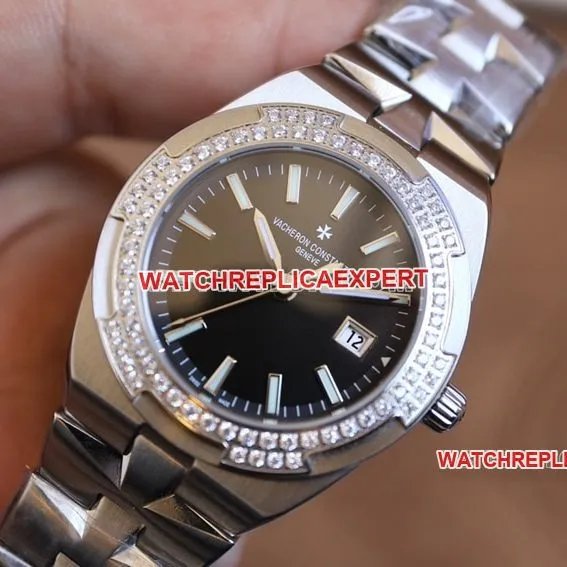 CC factory Vacheron Constantin travels all over the world 1:1super cloneblack dial1205Vside live photo