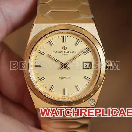top-tier watch MX factory Vacheron Constantin historical masterpiece gold plate 4200front live photo