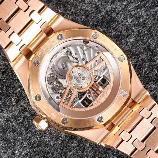 Top R8 factory latest release new 2022 Audemars Piguet Royal Oak self-winding tourbillon watch front view