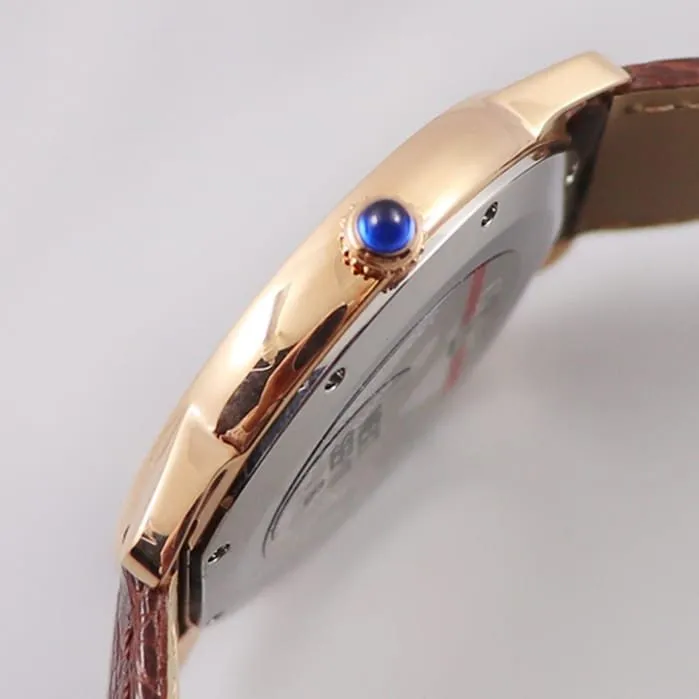 Cartier London series couple watch detail shots