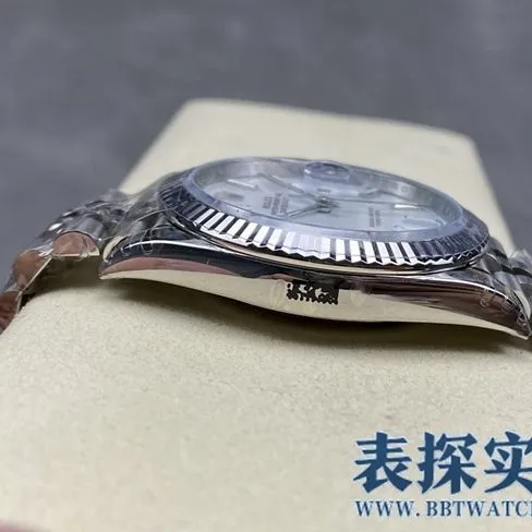 VSRolex log top-tiersuper clone41MM watch_How much does it cost_Pictures_How is the workmanship? Front