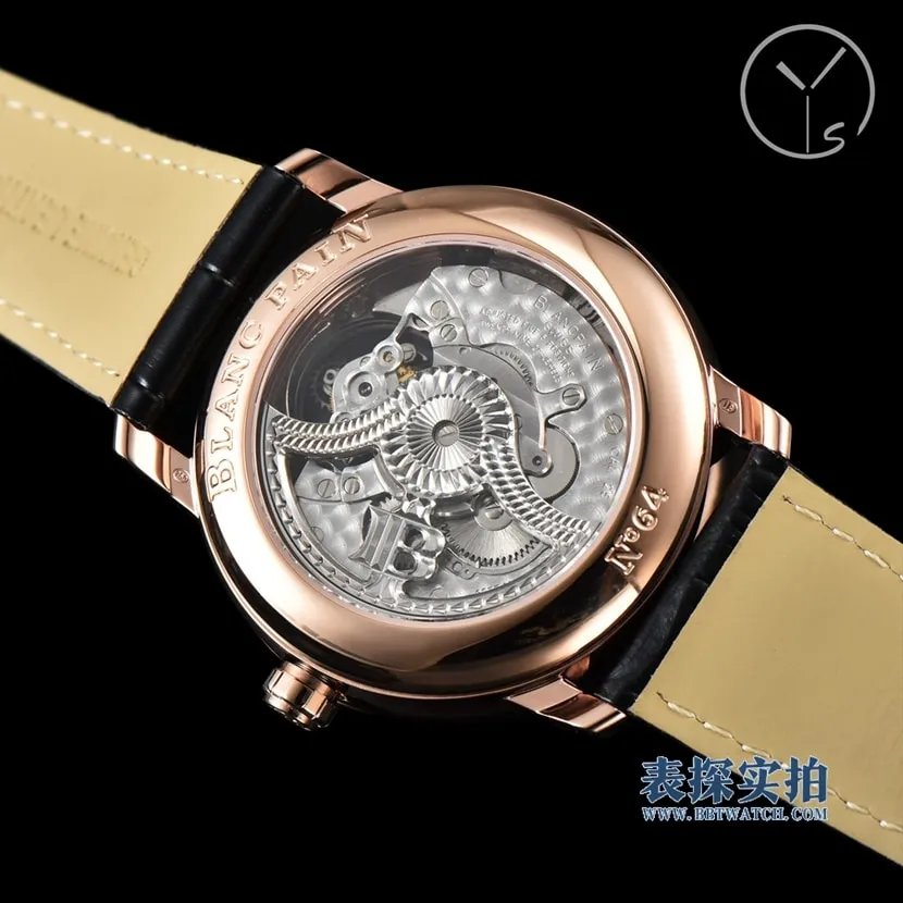 Where to buy high-quality YSBlancpain upgraded version of the classic series tourbillon men's mechanical watch from a major manufacturer