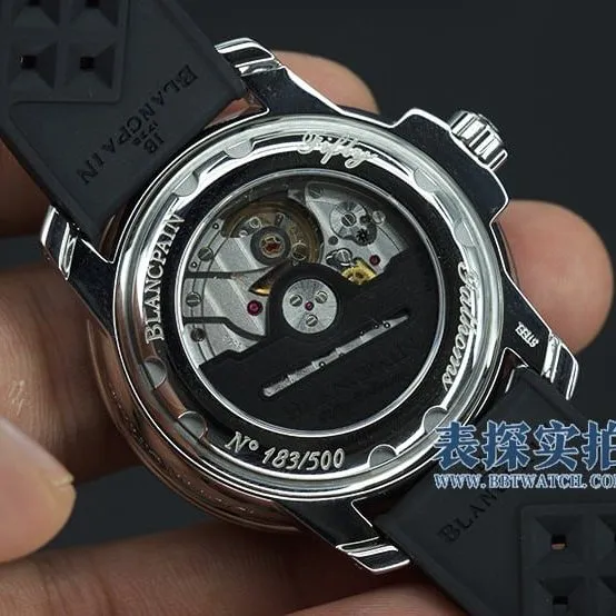 Blancpainreplica watchGS Fifty Fathoms Radiation-Free Barracuda Bezel