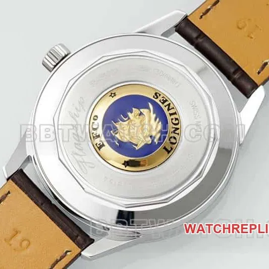 APS factory Longines classic replicatop-tier 1:1high-quality replicaguilloché dialmoon phaseL4.815.4.78.2front live photo
