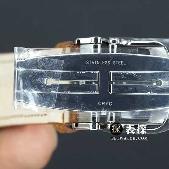 ZF FactoryJaeger-LeCoultre master top-tier 1:1super watch men's date display white dial silver needle leather strap model pictures and prices front live photo