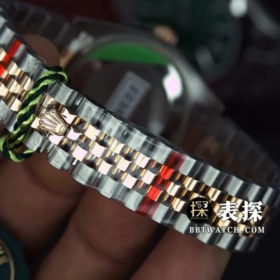 GS factory Rolex women's Datejust1:1super watch ladies' Gypsophila steel bracelet model picture and price front live photo