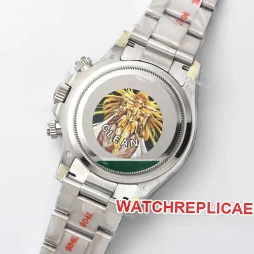 CleanRolexDaytonatop-tier 1:1high-quality cement gray 4131steel bracelet model 126509front live photo