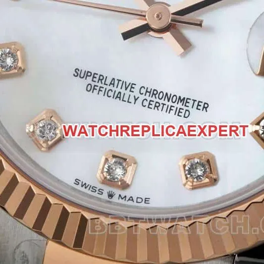 ARF factory rolex logbook one to one super A high imitation mother-of-pearl disk 31mm intermediate gold three compartment links 278271 strap real photo