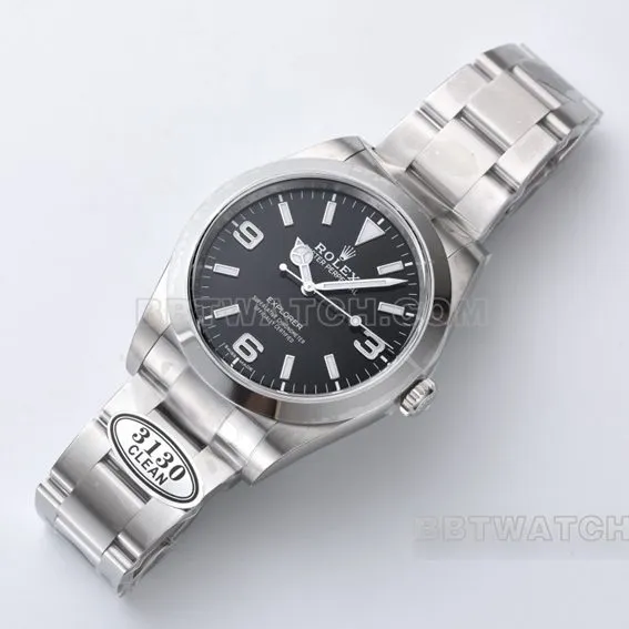 Factory C Rolex explorer super cloneblack dialm214270-0003braceletlive photos