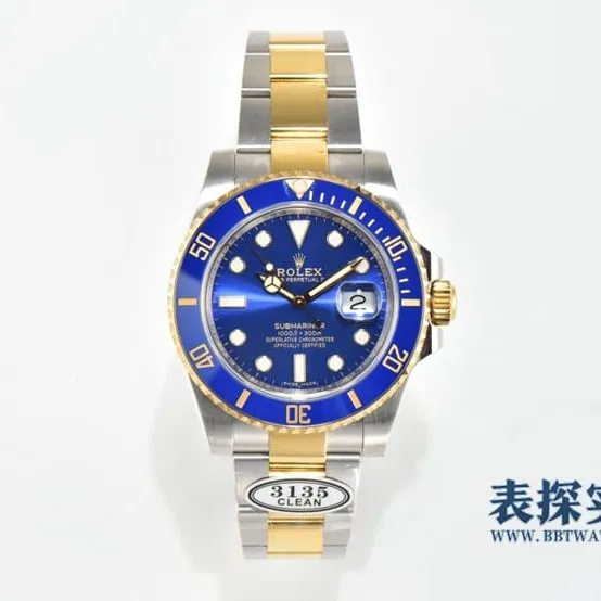 Clean Factory Rolex Men's Submariner