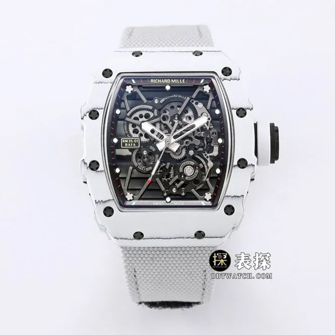 Richard Mille1:1replica,bbr RM 35-01replica watch,front live photo