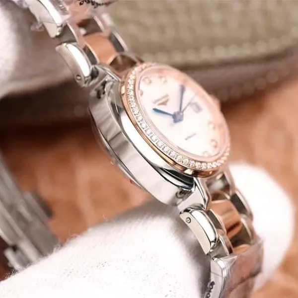 Longines collectible watches Longines Watch Heart Moon Collection Front View