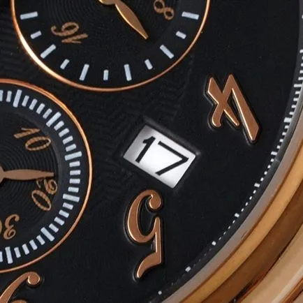 top-tier Hermès men's black dial black belt retro feelings quartzleather strap watch detail shots