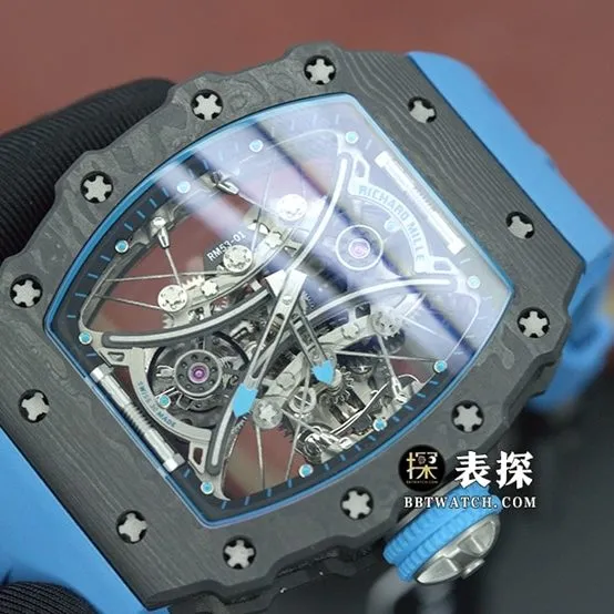 Richard Millereplica,ys men's watch,front live photo