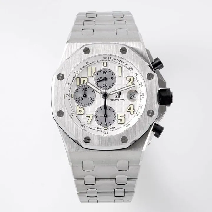 Audemars Piguet top collectible watches, APF offshore collectible watches, detail image