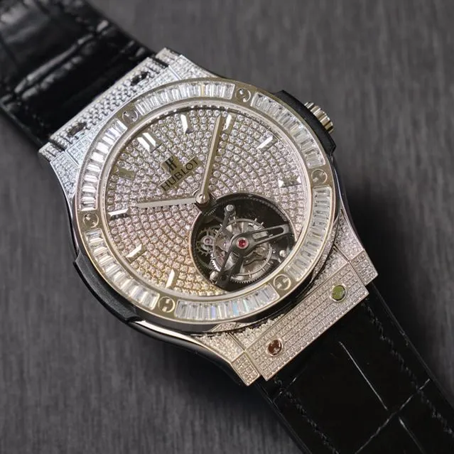 Hublotreplica watch CLASSIC FUSION series tourbillon watch front view