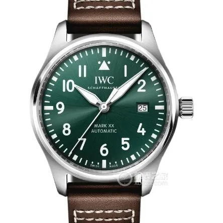 IWC top-tier watch,M+ pilot watch,front live photo