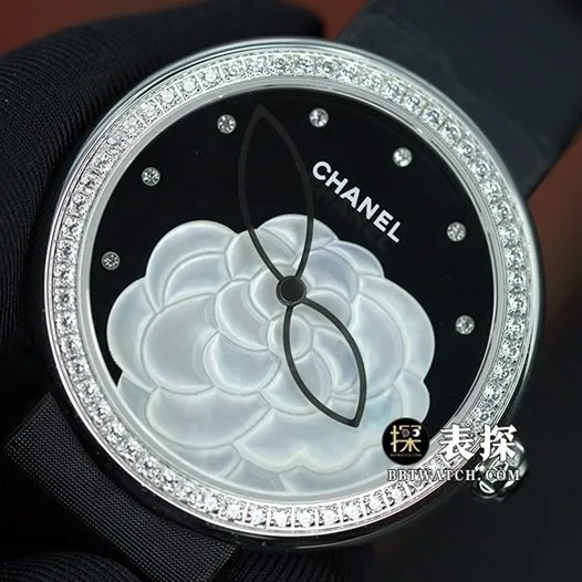 Chanel1:1replica watch,high jewelry watch,front live photo