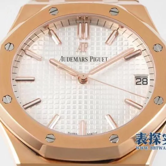 How to sell high-quality ZFAudemars Piguet white steel Royal Oak men's mechanical watch from a large manufacturer