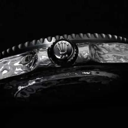 Big factory high-quality replicaVS new product RolexGMT-Master carbon fiber case with hard appearance front view