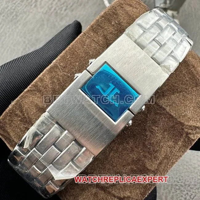 watch Jaeger-LeCoultre9F factory master black dial mechanical 1428421front live photo