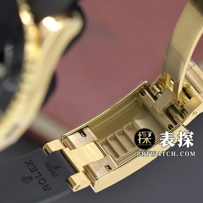 VS Gold Yacht Rolex Yacht-Master top-tier replicadial details live photos