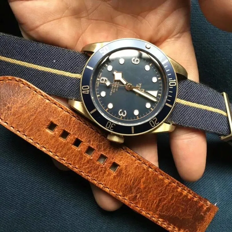 Tudor1:1replica watch, xf Biwan watch, front comparison picture
