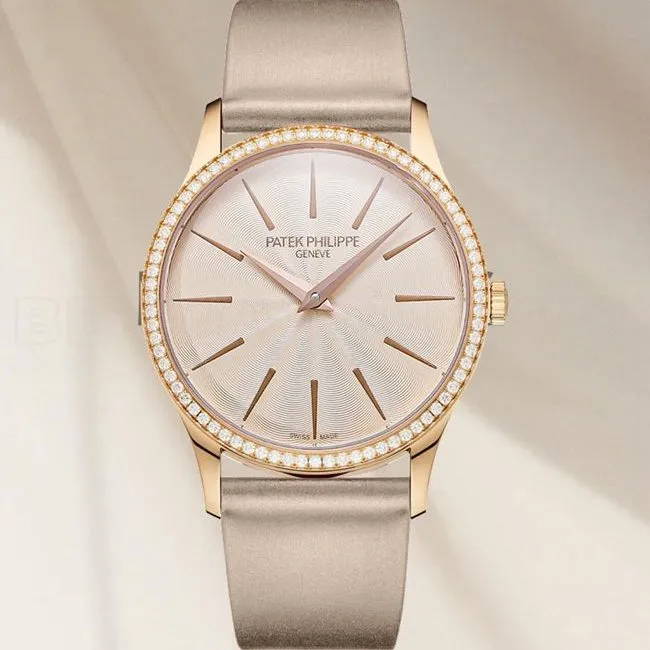 top-tier watch GS factory classic Patek Philippe white dial4997front live photo