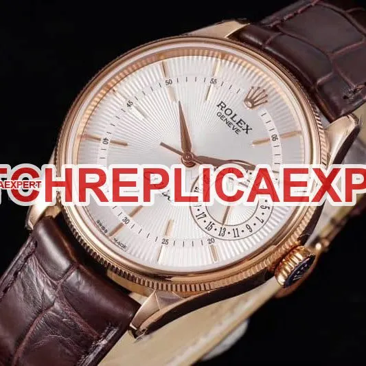 Rolex Cellini independent small second 3165 movementreplica series watch comparison evaluation clasp chart