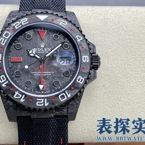 VSRolexGMT-Master high-quality carbon fiber watch_price_style picture_quality positive