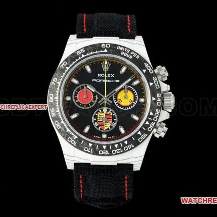 collectible watch ANT factory Rolex Daytonablack dial4130front live photo