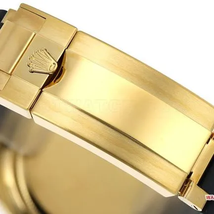 watch ZF FactoryDaytonaRolex gold plate gold case 4131 mechanical front live photo