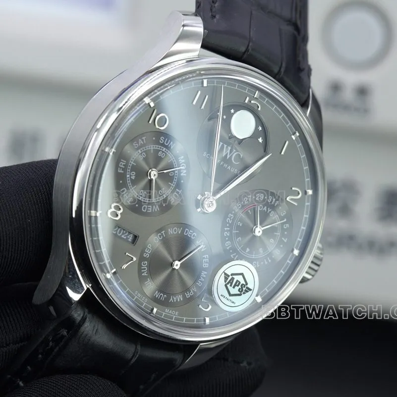 APSIWC Portuguese Series Perpetual Calendar top-tier replicamoon phase watch details