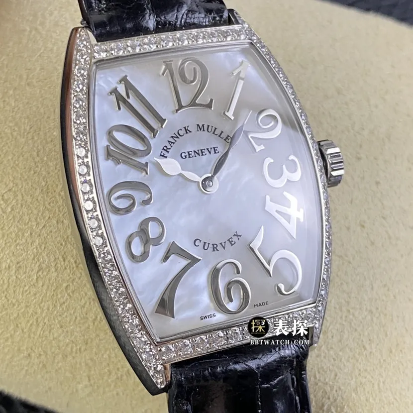 Franck Muller top-tier watch, ladies watch, front view