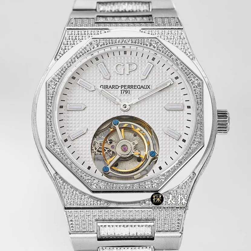 Girard-Perregaux watch, mtf laurel watch, front live photo