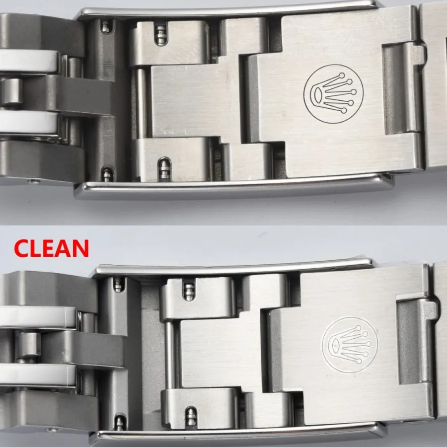 Comparative evaluation of genuine and fake Rolextop-tier collectible watches from Factory C