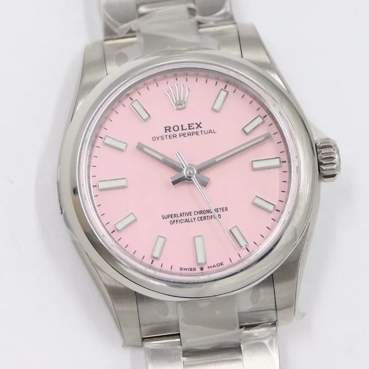 replica1:1Rolex watch,ew Oyster Perpetual watch,front live photo