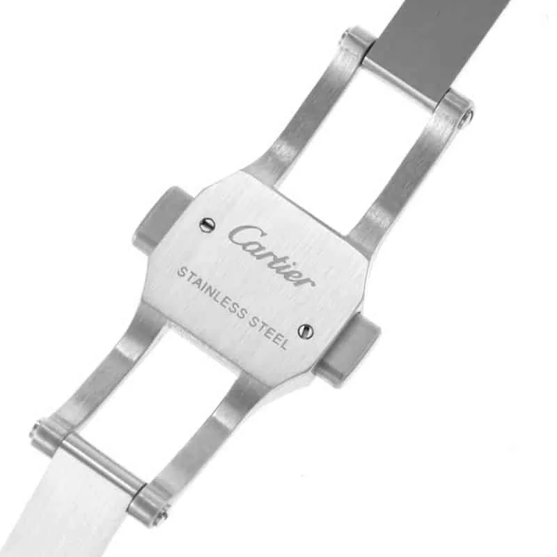 Cartier Pasha series ladies' full-automatic mechanical watch, white dial, detailed images of top collectible watches.