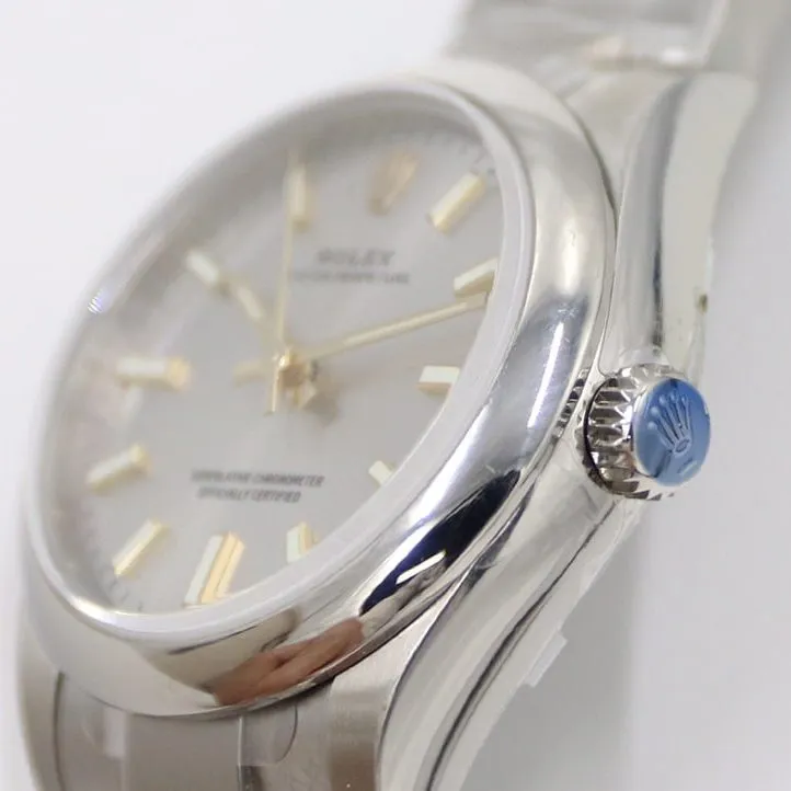Rolex1:1 classic watch,ew Oyster Perpetual watch,side live photo