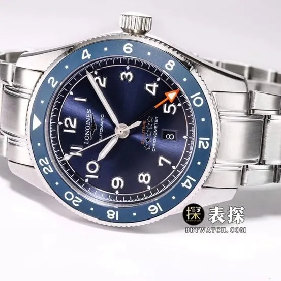 Longines ceiling, forerunner watch, front live photo
