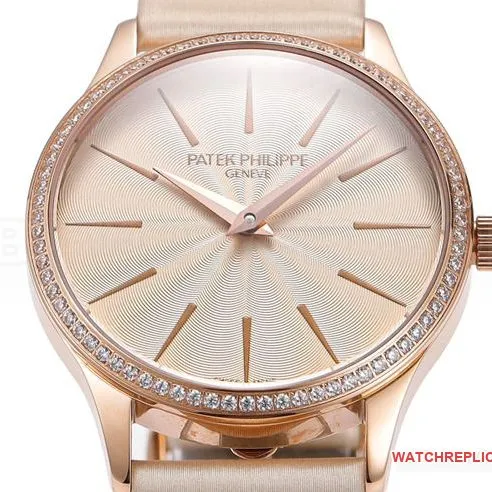 top-tier watch GS factory classic Patek Philippe white dial4997front live photo
