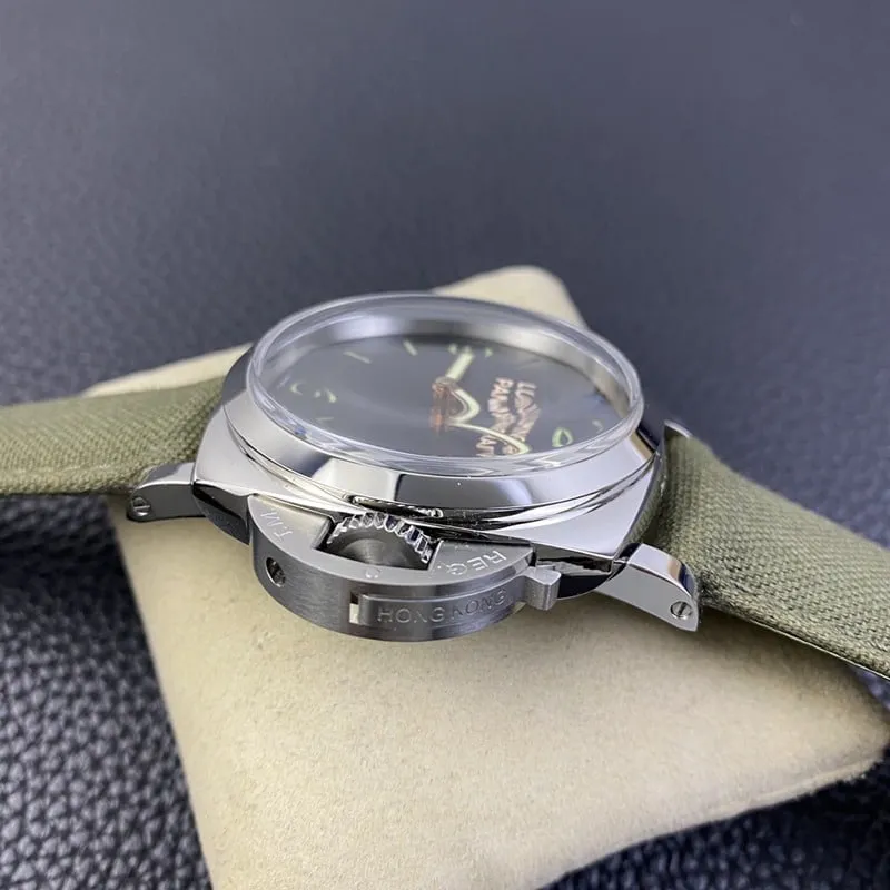 SF factory Paneraireplicapam00606 watch Hong Kong special edition sapphire crystal front view