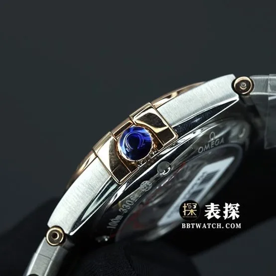 3S factory Omega Constellation top-tier 1:1high-quality watch men's white dialsteel bracelet model pictures and prices front live photo