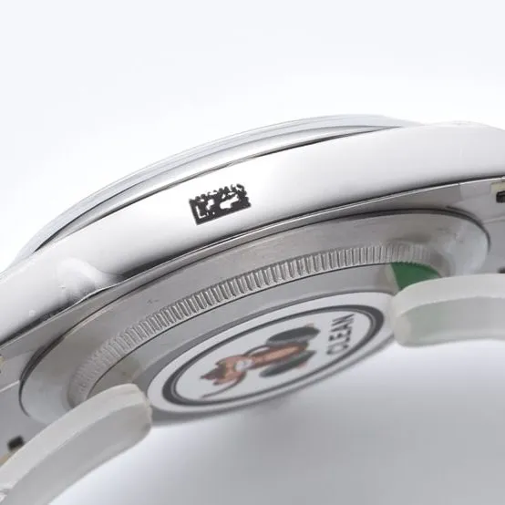 Rolex1:1,Oyster Perpetual watch,side live photo