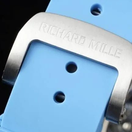 The most exciting Richard Miller replicaurbillon watch black dialRM Factory's latest masterpiece RM 053-02 polo tourbillondetail shots