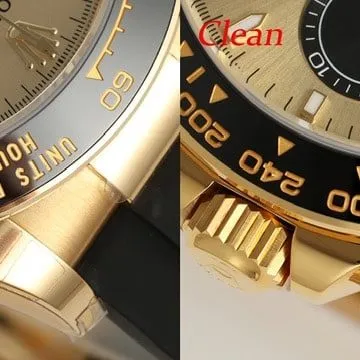 C Factory Rolex Top Daytona 4131 Shawn Yue 126518 Real vs. Fake Comparison Review High-Quality Photos