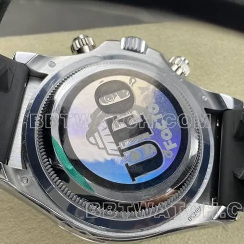 top-tier watch UFO factory DaytonaRolex meteorite disc 4131 mechanical side live photo