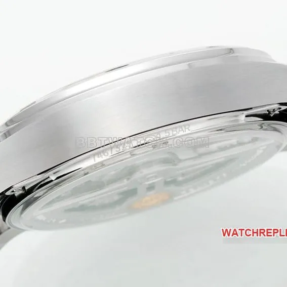 APSIWC watch Portugal top-tier 1:1high-quality replica2024 new silver white dialIW501701front live photo