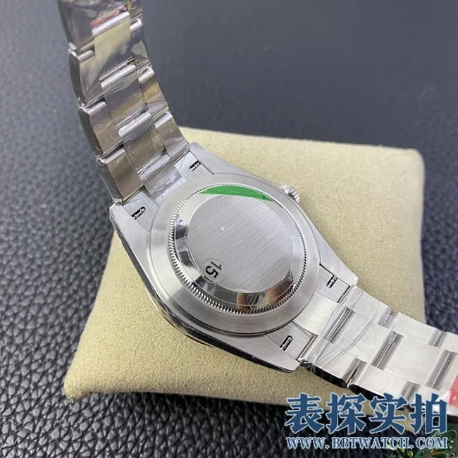 vsRolextop-tiersuper log 41mm watch_How much does it cost_Pictures_How is the workmanship Side view